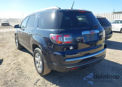 2016 GMC Acadia Sle-1 из США, поврежденный, VIN 1GKKRNED8GJ229560